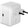 TRENDnet Wireless Range Extender 802.11n 300 Mbit S Wall Mountable Design With Ethernet Backhaul Network RJ-45 Fast TEW-737HRE