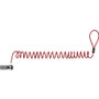 Kensington Portable Combination Laptop Lock - Red - 6 ft (1.83 m) Cable - Portable - 4-wheel - Combination Lock - Red - Carbon Steel - (Fleet Network)