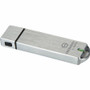 IronKey 64GB Workspace USB 3.0 Flash Drive - 64 GB - USB 3.0 - 400 MB/s Read Speed - 316 MB/s Write Speed (Fleet Network)