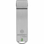IronKey 64GB Workspace USB 3.0 Flash Drive - 64 GB - USB 3.0 - 400 MB/s Read Speed - 316 MB/s Write Speed (WGHB0B064G0001)