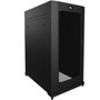 Middle Atlantic SNE 24RU Server Rack - 24in Width Server Data Rack - 36in Depth Data Rack Cabinet - For LAN Switch, Patch Panel, Data (Fleet Network)