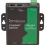 Brainboxes 5 Port Unmanaged Ethernet Switch Wall Mountable - 5 Ports - 10/100Base-TX - 2 Layer Supported - Twisted Pair - Wall - (Fleet Network)