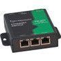Brainboxes 5 Port Unmanaged Ethernet Switch Wall Mountable - 5 Ports - 10/100Base-TX - 2 Layer Supported - Twisted Pair - Wall - (SW-005)