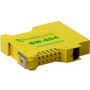 Brainboxes Industrial Ethernet 4 Port Switch DIN Rail Mountable - 4 Ports - 10/100Base-TX - 2 Layer Supported - Rail-mountable - (SW-504)