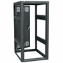 Middle Atlantic BGR Series 25RU AV 4-Post Rack with Rear Door - 32in Depth, 48in Height Floor Standing Rack - 25U Rack Height29.38" - (Fleet Network)