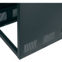 Middle Atlantic BGR Series 25RU AV 4-Post Rack with Rear Door - 32in Depth, 48in Height Floor Standing Rack - 25U Rack Height29.38" - (BGR-2532)