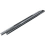 Middle Atlantic Rackrail, 10-32, 19 RU, BGR Series - 19U Rack Height24.40" (619.76 mm) Rack Depth - Rack-mountable - Black - Steel - (Fleet Network)
