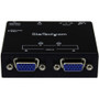 StarTech 2 Port VGA Auto Switch Box With Priority Switching And EDID Copy For Dual Sources StarTech.com Projector Between Monitor ST122VGA