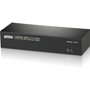 ATEN 4-Port VGA Splitter with Audio - 450 MHz to 450 MHz - Audio Line In - Audio Line Out - Serial Port - VGA In - VGA Out (Fleet Network)