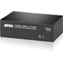 ATEN 2 Port VGA Splitter With Audio Line In And Out Serial 450 MHz To VS0102