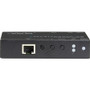 Black Box MediaCento VX Long-Range Receiver With VGA Output And Network RJ-45 984.25 Ft Device Out Mm X AVX-VGA-TP-LRX
