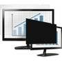 Fellowes PrivaScreen&trade; Blackout Privacy Filter - 21.5" Wide - For 21.5" (546.10 mm) Widescreen LCD Notebook, Monitor - 16:9 - - - (Fleet Network)