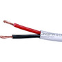 Monoprice 500ft 16AWG CL2 Rated 2-Conductor Loud Speaker Cable (For In-Wall Installation) - 500 ft Audio Cable for Audio Device, - - (Fleet Network)