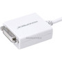 Monoprice Mini DisplayPort to DVI Adapter - DVI/Mini DisplayPort Video Cable for Video Device, MacBook, Notebook - First End: 1 x Mini (5106)