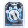 Monoprice 33ft 10M USB 2.0 A Male to B Male Active Cable - 33 ft (10.06 m) USB Data Transfer Cable for Scanner, Printer, Camera - End: (7531)