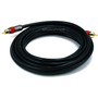 Monoprice Coaxial Audio/Video Cable - 15 ft Coaxial A/V Cable for Audio/Video Device - First End: 1 x RCA Audio/Video - Male - Second (Fleet Network)