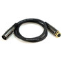Monoprice Premier XLR Audio Cable - 3 ft XLR Audio Cable for Audio Device, Microphone - First End: 1 x XLR Audio - Male - Second End: (Fleet Network)