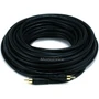 Monoprice Coaxial Audio/Video Cable - 50 ft Coaxial A/V Cable for Audio/Video Device - First End: 1 x RCA Audio/Video - Male - Second (Fleet Network)