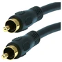 Monoprice Coaxial Audio/Video Cable - 50 ft (15.24 m) Coaxial A/V Cable for Audio/Video Device - First End: 1 x RCA Audio/Video - Male (2982)
