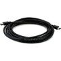 Monoprice IEEE-1394 FireWire iLink DV Cable 6P-6P M/M - 15ft (Black) - 15 ft FireWire Data Transfer Cable for Camcorder - First End: 1 (Fleet Network)