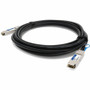 AddOn HP JG327A Compatible TAA Compliant 40GBase-CU QSFP+ Direct Attach Cable (Passive Twinax, 3m) - For Data Networking - 1 x (Fleet Network)
