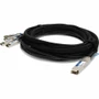 AddOn HP JG329A Compatible TAA Compliant 40GBase-CU QSFP+ to 4xSFP+ Direct Attach Cable (Passive Twinax, 1m) - For Data Networking - 1 (Fleet Network)