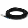 AddOn JG329A-AO QSFP+ to 4xSFP+ Direct Attach Cable - 40GBase-CU Passive Twinax - 1m - TAA Compliant - HP Compatible