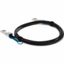 AddOn AP818A-AO SFP+ Direct Attach Cable - 10GBase-CU Active Twinax - 1m - TAA Compliant - HP AP818A Compatible