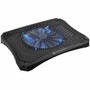 Thermaltake Massive V20 Notebook Cooler - 800 rpm - 526.5 gal/min (1992939.66 mL/min) - Plastic, Mesh - Black (Fleet Network)