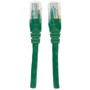 Intellinet Network Patch Cable, Cat6, 5m, Green, CCA, U/UTP, PVC, RJ45, Gold Plated Contacts, Snagless, Booted, Lifetime Warranty, - 6 (343718)