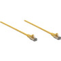 Intellinet Network Patch Cable, Cat6, 5m, Yellow, CCA, U/UTP, PVC, RJ45, Gold Plated Contacts, Snagless, Booted, Lifetime Warranty, - (Fleet Network)