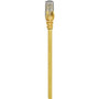 Intellinet Network Patch Cable, Cat6, 5m, Yellow, CCA, U/UTP, PVC, RJ45, Gold Plated Contacts, Snagless, Booted, Lifetime Warranty, - (343725)