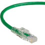Black Box GigaTrue 3 Cat.6 UTP Patch Network Cable - 50 ft Category 6 Network Cable for Patch Panel, Wallplate, Network Device - First (Fleet Network)