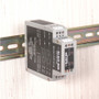 Black Box RS-232 to Current Loop DIN Rail Converter with Opto-Isolation (Fleet Network)