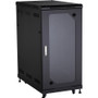Black Box Select Plus Cabinet with Plexi Front Door, 24U - 24U Rack Height x 21.30" (541.02 mm) Rack Width x 38.50" (977.90 mm) Rack - (Fleet Network)