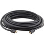 Kramer HDMI (M) to HDMI (M) Plenum Rated Cable with Ethernet - 25 ft HDMI A/V Cable for Audio/Video Device, DVD Player, Satellite TV - (Fleet Network)