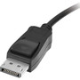 DisplayPort To DVI Adapter Converter Reliable Video Signal For Notebook DisplayPort/DVI Device Cable First End SIIG X CB-DP0P11-S1