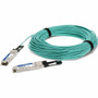 AddOn Mellanox MC2206310-100 Compatible TAA Compliant 40GBase-AOC QSFP+ Active Optical Cable (850nm, MMF, 100m) - 328.1 ft (100 m) for (Fleet Network)