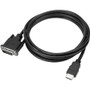 Targus 1.8M HDMI (M) to DVI (M) Cable - 6 ft (1.83 m) DVI/HDMI Video Cable for Video Device, Notebook, DVD Player, TV - First End: 1 x (ACC973USZ)
