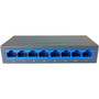 Amer 8 Port 10/100Mbps Ethernet Switch - 8 Ports - 10/100Base-TX - 2 Layer Supported - Lifetime Limited Warranty (S8)