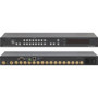 Kramer 8x8 3G HD-SDI Matrix Switcher - 8 x 8 - Camera, Computer, Media Player, Display8 x SDI In - 9 x SDI Out (Fleet Network)