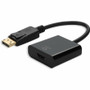 AddOn DisplayPort 1.2 Male to HDMI 1.3 Female Black Active Adapter Which Comes with Audio For Resolution Up to 2560x1600 (WQXGA) - 8" (Fleet Network)