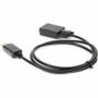 AddOn DISPORT2VGAMM3B-5PK 5-Pack 3ft DisplayPort 1. 2 Male to VGA Male Black Video Cable - Supports WUXGA 1920 x 1200