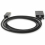 AddOn 5-Pack of 6ft DisplayPort 1.2 Male to VGA Male Black Cables For Resolution Up to 1920x1200 (WUXGA) - 6 ft (1.83 m) Video Cable - (DISPORT2VGAMM6B-5PK)