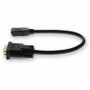 AddOn DVID2HDMI DVI-D Dual Link Male to HDMI 1. 3 Female Adapter Cable - 8" (203. 20 mm) Black - Supports WQXGA 2560 x 1600