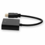 AddOn HDMI2VGAA-5PK 5-Pack HDMI 1. 3 Male to VGA Female Adapter with 3. 5mm Audio and Micro USB - White - Supports WUXGA Resolution