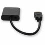 AddOn HDMI2VGAA-5PK 5-Pack HDMI 1. 3 Male to VGA Female Adapter with 3. 5mm Audio and Micro USB - White - Supports WUXGA Resolution