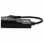 AddOn USB302NIC USB 3.0 to RJ-45 Gigabit Ethernet Adapter - 1 Port - 10/100/1000Base-T - Black & Gray