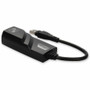 AddOn USB302NIC USB 3.0 to RJ-45 Gigabit Ethernet Adapter - 1 Port - 10/100/1000Base-T - Black & Gray