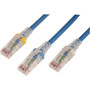 Siemon MC 6 UTP Modular Cords - North America - 3 ft (0.91 m) Category 6 Network Cable for Network Device - First End: 1 x RJ-45 - - 1 (MC6-03-06)